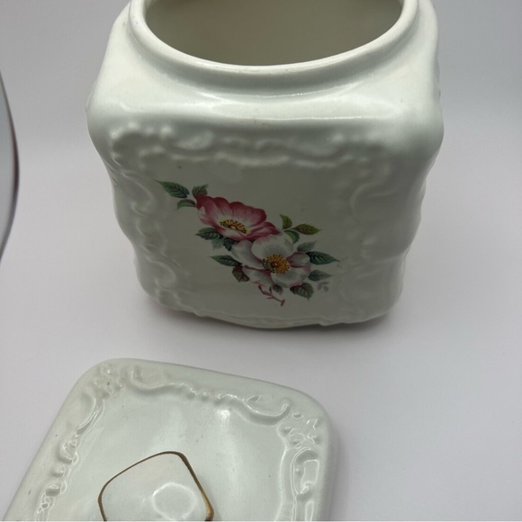 Old English Biscuit Jar - Vintage - 1975 - Picture 7 of 11